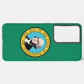 Samsung Galaxy S21 Ultra Case Washington Staat Hülle (Linke Seite)