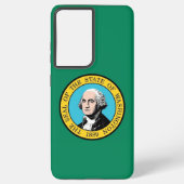 Samsung Galaxy S21 Ultra Case Washington Staat Samsung Galaxy Hülle (Rückseite)