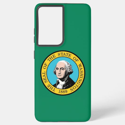 Samsung Galaxy S21 Ultra Case Washington Staat Samsung Galaxy Hülle (Rückseite)