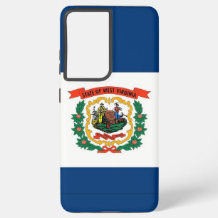 Samsung Galaxy S21 Ultra Case West Virginia Hülle