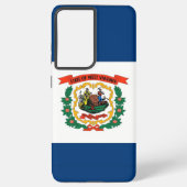Samsung Galaxy S21 Ultra Case West Virginia Samsung Galaxy Hülle (Rückseite)