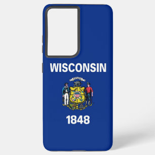 Samsung Galaxy S21 Ultra Case Wisconsin Hülle