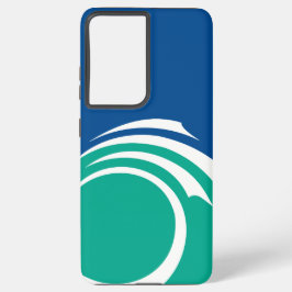 Samsung Galaxy S21 Ultra Case with Ottawa flag Hülle