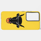 Samsung Galaxy S21 Ultra Case with Uri flag Hülle (Linke Seite)