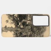 SAMSUNG GALAXY S21 ULTRA FALL COOLE ÖKO HÜLLE (Linke Seite)