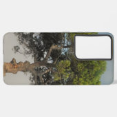 SAMSUNG GALAXY S21 ULTRA FALL COOLE ÖKO SAMSUNG GALAXY HÜLLE (Linke Seite)