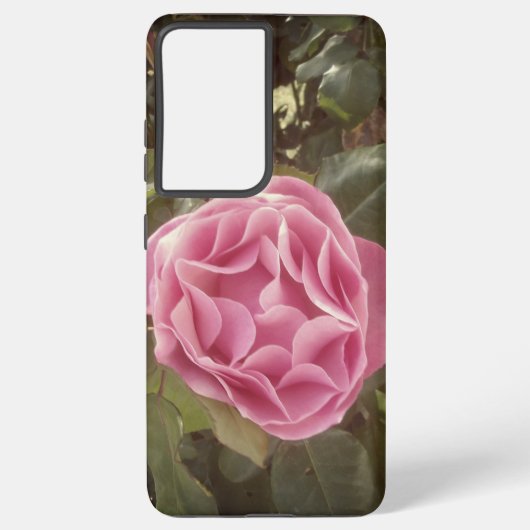 SAMSUNG GALAXY S21 ULTRA GARDEN ROSE DESIGN HÜLLE (Rückseite)