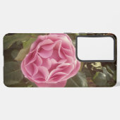 SAMSUNG GALAXY S21 ULTRA GARDEN ROSE DESIGN HÜLLE (Linke Seite)