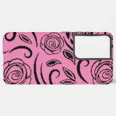 Samsung Galaxy s21 ultra Gehäuse Design Hülle (Linke Seite)