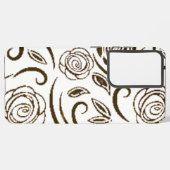 Samsung Galaxy s21 ultra Gehäuse Design Hülle (Linke Seite)