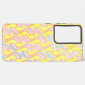 Samsung Galaxy S21 ultra Gehäuse Design Hülle (Linke Seite)