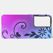 Samsung Galaxy s21 ultra Gehäuse Design Samsung Galaxy Hülle (Linke Seite)