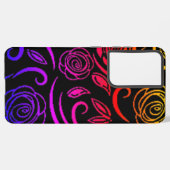 Samsung Galaxy s21 ultra Gehäuse Design Samsung Galaxy Hülle (Linke Seite)