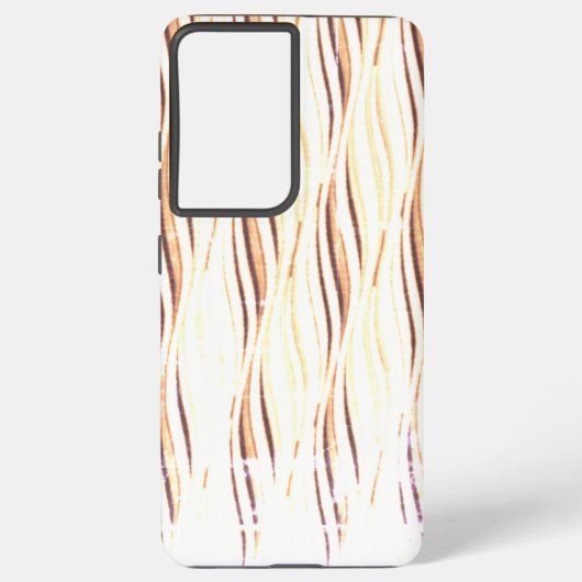 SAMSUNG GALAXY S21 ULTRA Phone Case ART UND DESIGN Hülle (Rückseite)