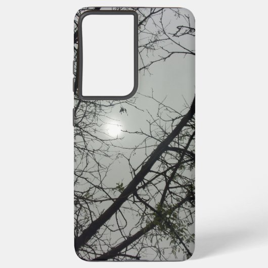 SAMSUNG GALAXY S21 ULTRA Phone Case ART UND DESIGN Hülle (Rückseite)