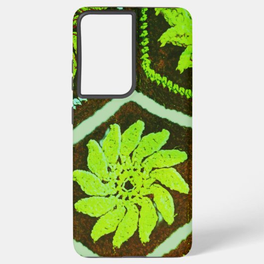 SAMSUNG GALAXY S21 ULTRA Phone Case ART UND DESIGN Hülle (Rückseite)