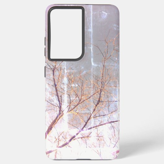 SAMSUNG GALAXY S21 ULTRA Phone Case ART UND DESIGN Hülle (Rückseite)