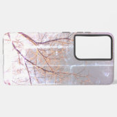 SAMSUNG GALAXY S21 ULTRA Phone Case ART UND DESIGN Hülle (Linke Seite)