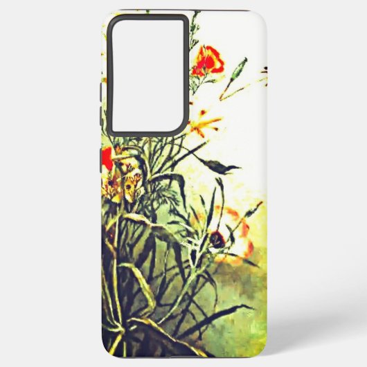SAMSUNG GALAXY S21 ULTRA Phone Case design Hülle (Rückseite)