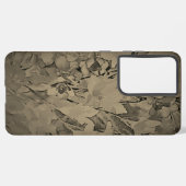 Samsung Galaxy s21 Ultra Phone coole Blume Stil Hülle (Linke Seite)