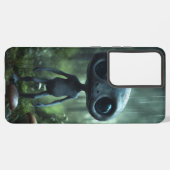 Samsung Galaxy S21 Ultra Tough Case, glänzend Samsung Galaxy Hülle (Linke Seite)