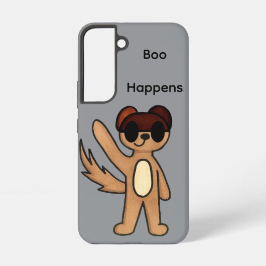 Samsung Galaxy s22 Boo Happens Phone Case Hülle (Rückseite)