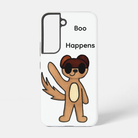 Samsung Galaxy s22 Boo Happens Phone Case Samsung Galaxy Hülle (Rückseite)