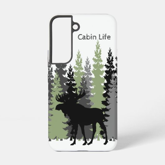 Samsung Galaxy S22 Cabin Life Phone Case Hülle (Rückseite)