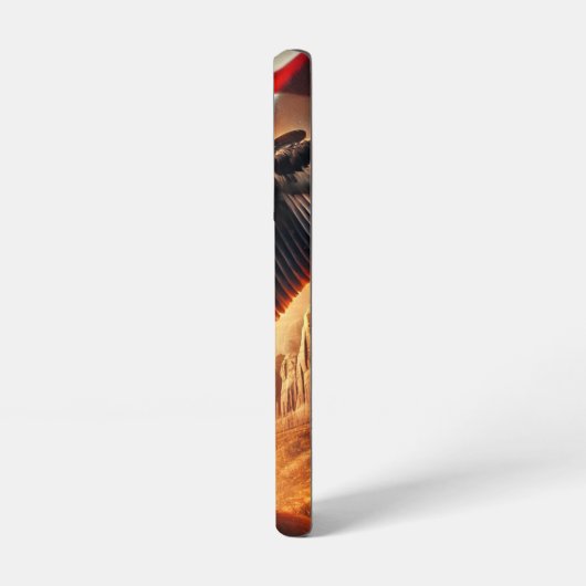 Samsung Galaxy S22 Case American Eagle Hülle (Linke Seite)