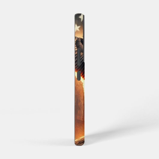 Samsung Galaxy S22 Case American Eagle Hülle (Rechte Seite)