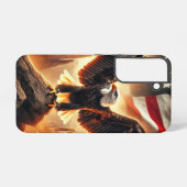 Samsung Galaxy S22 Case American Eagle Samsung Galaxy Hülle (Rückseite (Horizontal))