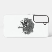 SAMSUNG GALAXY S22 + CASE ART & DESIGN HÜLLE (Rückseite (Horizontal))