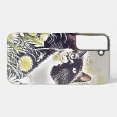 SAMSUNG GALAXY S22 + CASE ART & DESIGN HÜLLE (Rückseite (Horizontal))