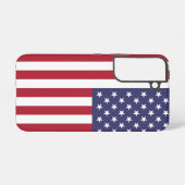 Samsung Galaxy S22 Case Flag der USA Hülle (Rückseite (Horizontal))