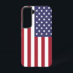 Samsung Galaxy S22 Case Flag der USA Samsung Galaxy Hülle<br><div class="desc">Mit unserem exklusiven Handy-Cover unter der Flagge der Vereinigten Staaten verwandeln Sie Ihre Samsung Galaxy S22 in ein Symbol des amerikanischen Stolzes! Mit viel Liebe zum Detail gestaltet, ist dieses Handy mehr als nur ein schützendes Accessoire; es ist eine Feier des amerikanischen Erbes und der kulturellen Einheit. Das ikonische Design...</div>