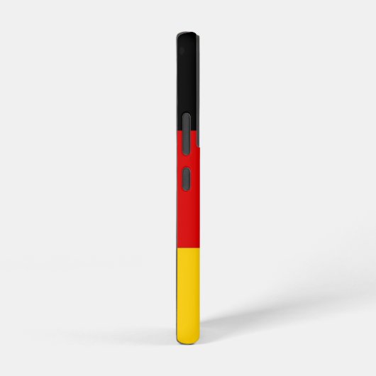 Samsung Galaxy S22 Case Flag Deutschland Samsung Galaxy Hülle (Rechte Seite)