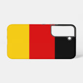 Samsung Galaxy S22 Case Flag Deutschland Samsung Galaxy Hülle (Rückseite (Horizontal))