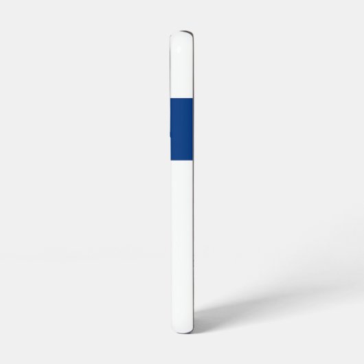 Samsung Galaxy S22 Case Flag Finnland Hülle (Linke Seite)