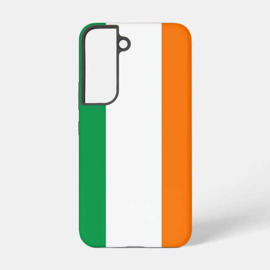 Samsung Galaxy S22 Case Flag Irland Hülle (Rückseite)