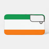 Samsung Galaxy S22 Case Flag Irland Samsung Galaxy Hülle (Rückseite (Horizontal))
