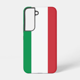 Samsung Galaxy S22 Case Flag (Italien) Hülle