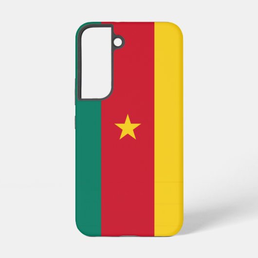 Samsung Galaxy S22 Case Flag Kamerun Hülle (Rückseite)