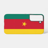 Samsung Galaxy S22 Case Flag Kamerun Hülle (Rückseite (Horizontal))
