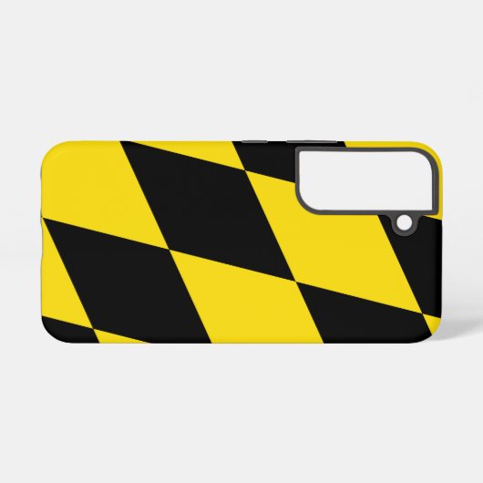 Samsung Galaxy S22 Case Flag München Hülle (Rückseite (Horizontal))