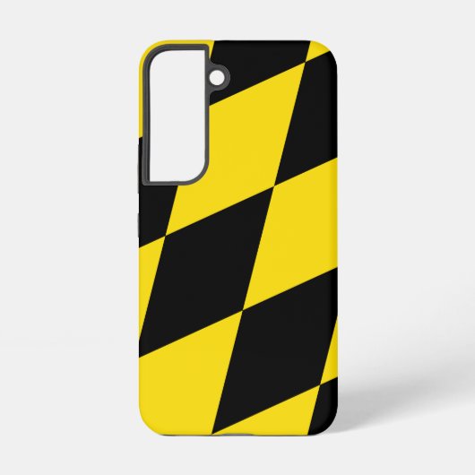 Samsung Galaxy S22 Case Flag München Samsung Galaxy Hülle (Rückseite)