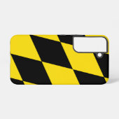 Samsung Galaxy S22 Case Flag München Samsung Galaxy Hülle (Rückseite (Horizontal))