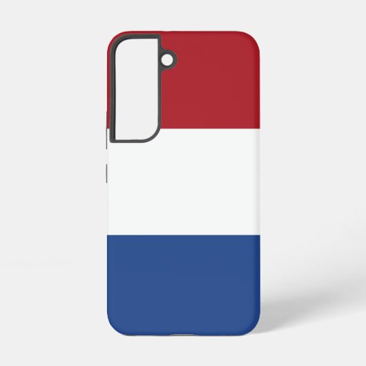Samsung Galaxy S22 Case Flag Niederlande Samsung Galaxy Hülle (Rückseite)