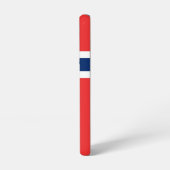 Samsung Galaxy S22 Case Flag Norwegen Samsung Galaxy Hülle (Linke Seite)