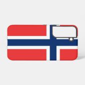 Samsung Galaxy S22 Case Flag Norwegen Samsung Galaxy Hülle (Rückseite (Horizontal))