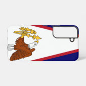 Samsung Galaxy S22 Case Flag of American Samoa Hülle (Rückseite (Horizontal))